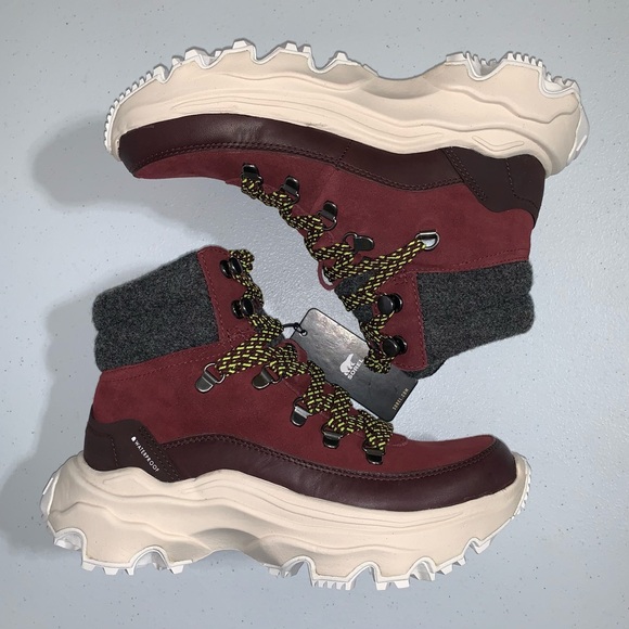 Sorel Kinetic™ Breakthru Conquest Sneaker Boot-Size 7.5 New - Picture 9 of 15